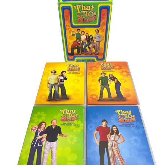 DVDs Television Shows - Reno 911 & That 70's Show - Picture 12 of 16